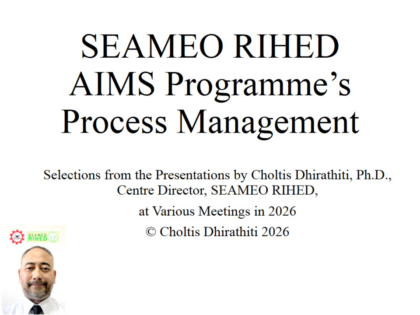 Choltis AIMS Programme Process Management 2026